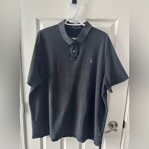 Polo by Ralph Lauren Charcoal Polo Shirt